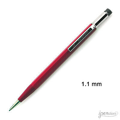 Autopoint All-American Standard Mechanical Pencil 600-1, Red, 1.1 mm