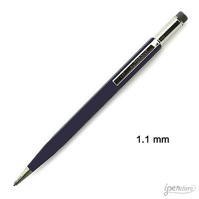 Autopoint All-American Standard Mechanical Pencil 600-1, Navy Blue, 1.1 mm
