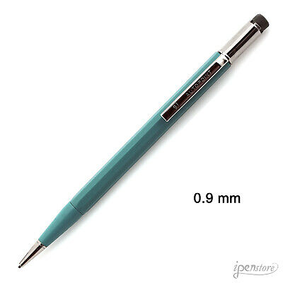Autopoint All-American Standard Mechanical Pencil 100-1, Turquoise, 0.9 mm