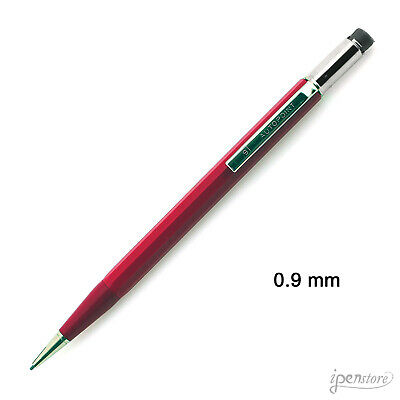 Autopoint All-American Standard Mechanical Pencil 100-1, Red, 0.9 mm