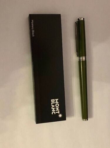 MONTBLANC NOBLESSE OBLIGE- Green With Silver