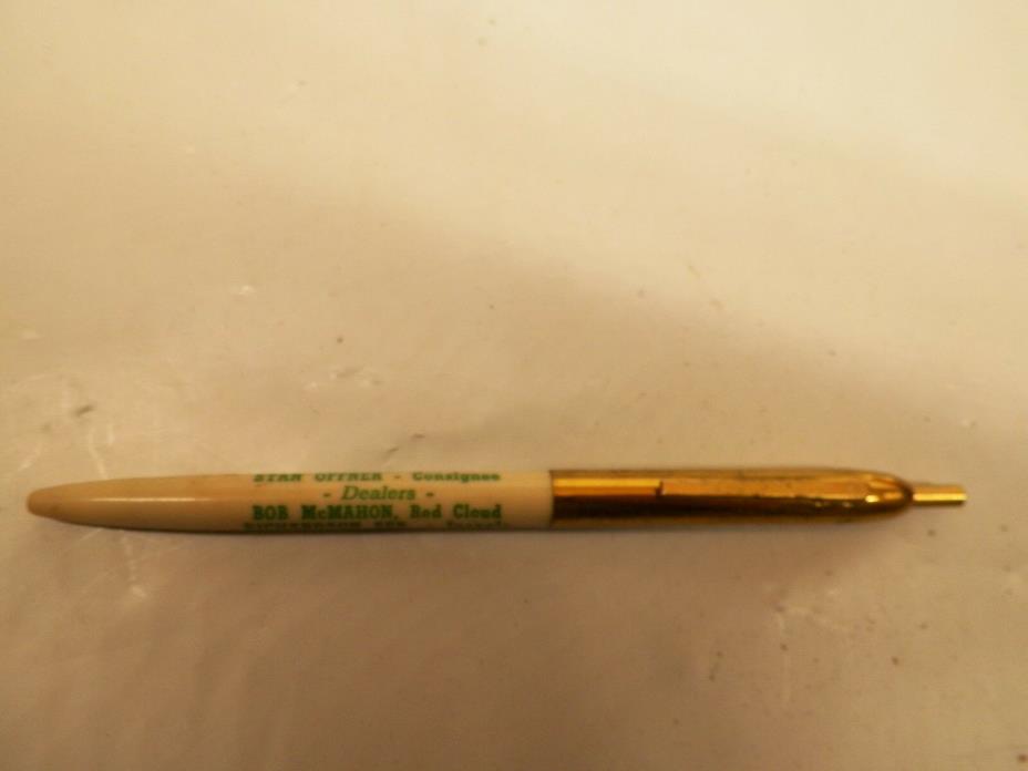 Old Ballpoint Pen Texaco Products Stan Offner McMahon  Red Cloud Nebraska
