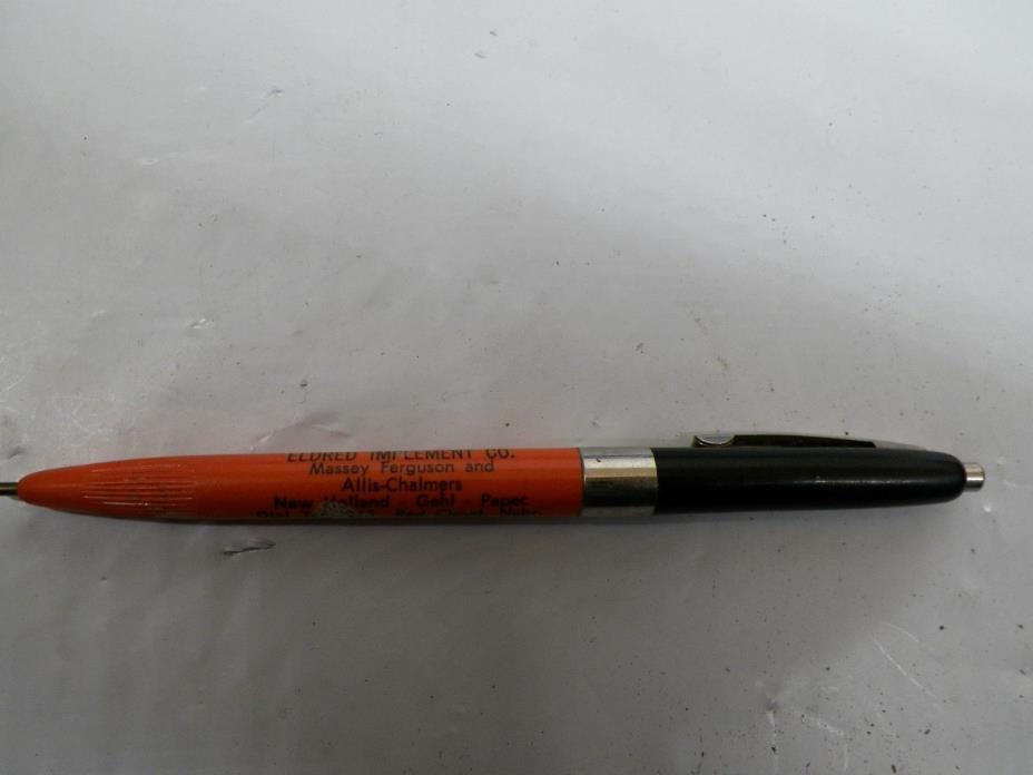 Old Ballpoint Pen Eldred Implement Gehl New Holland etc. Red Cloud Nebraska