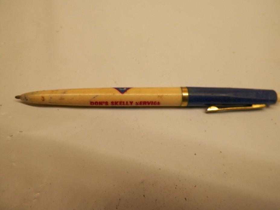 Old Ballpoint Pen Don's Skelly Service   Red Cloud Nebraska