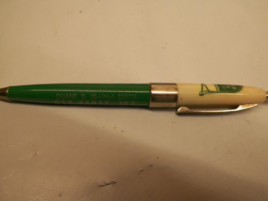 Old  Ballpoint pen Smitty's Car Parts Smith Center Kansas