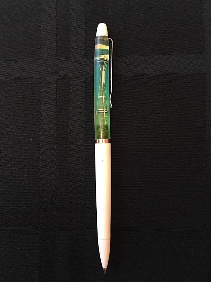 Vintage Floaty Space Needle Pen