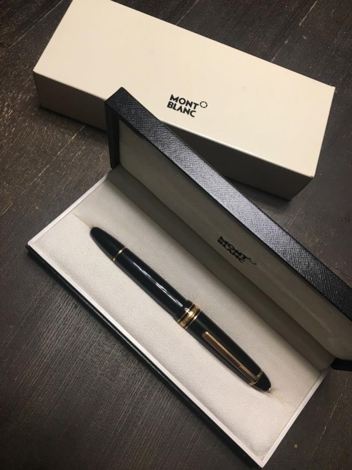 Montblac Meisterstuck 90 Years Classique 145 Fountain Pen - like new