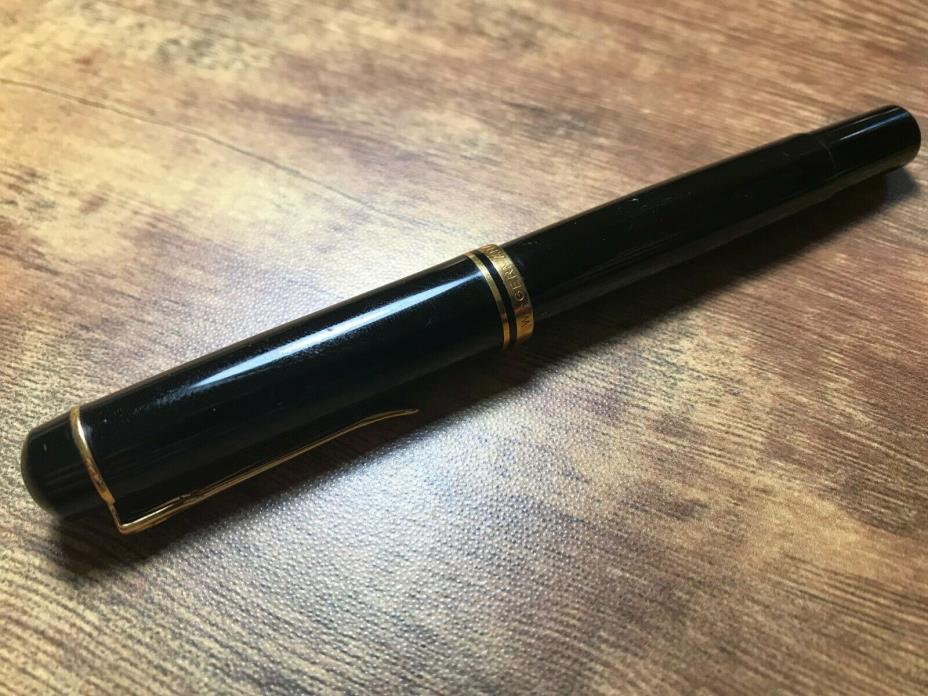 Pelikan M200 Classic Fountain Pen Black - Piston Filler - Old Style