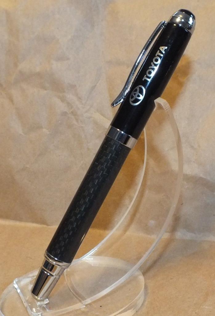 Rollerball pen Carbon Fibre Toyota Black