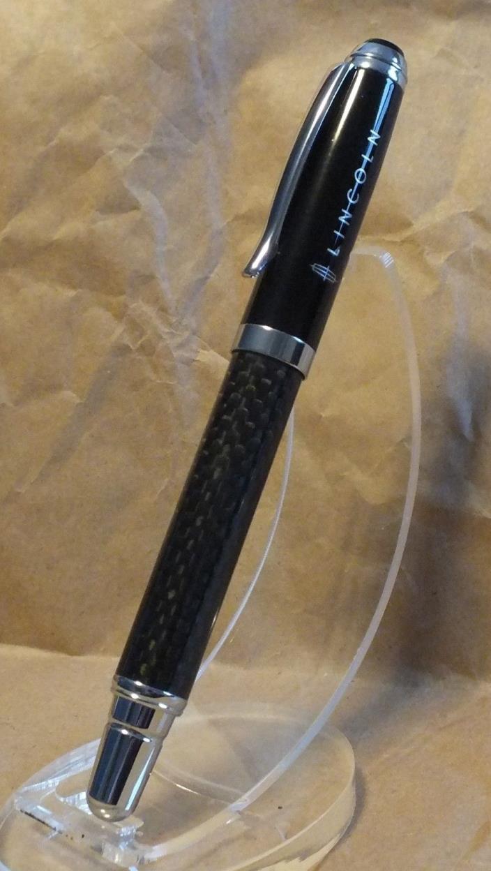 Rollerball pen Carbon Fibre Lincoln Black