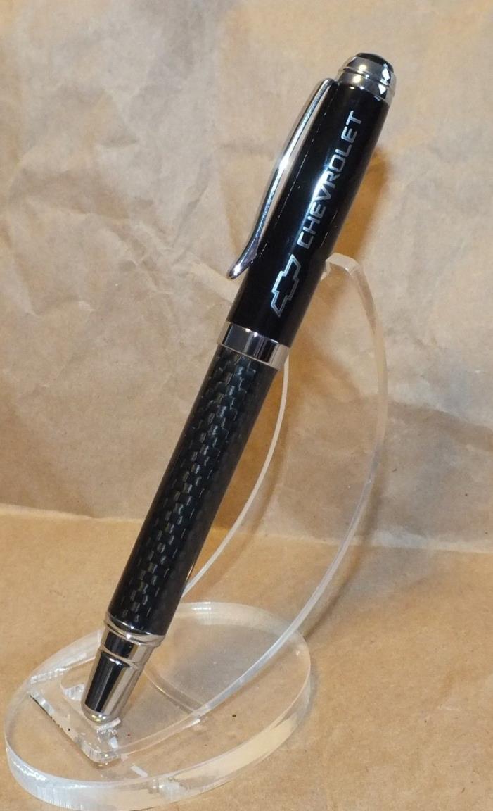 Rollerball pen Carbon Fibre Chevrolet Black