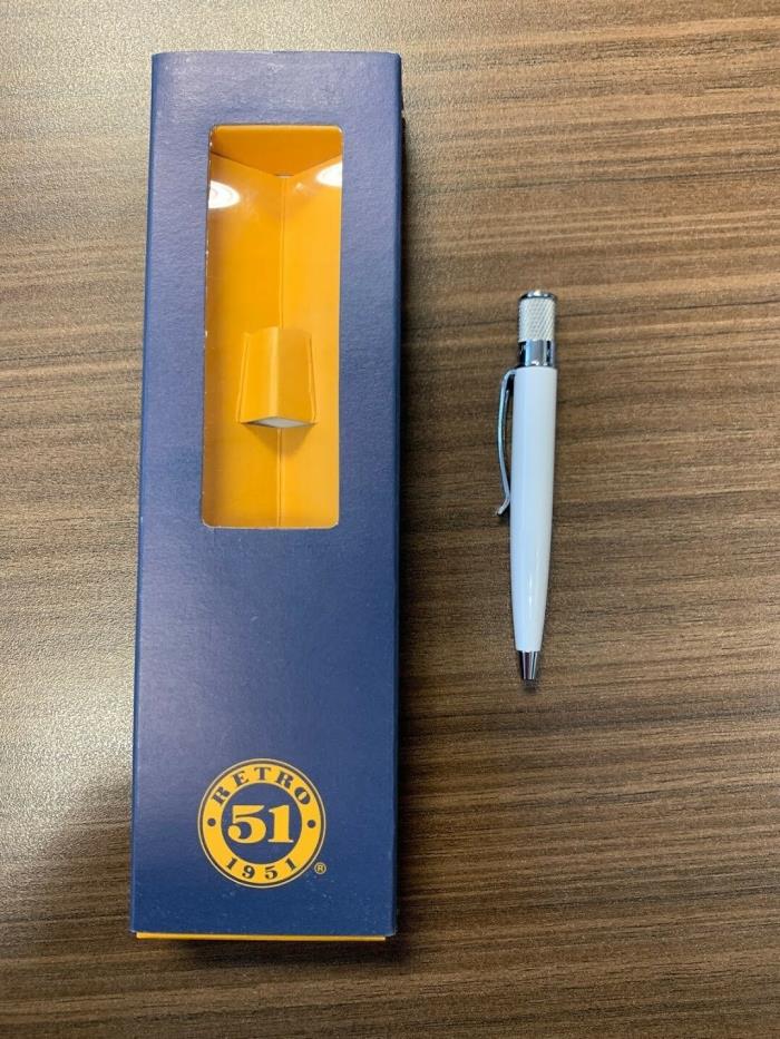 Retro 51 Tornado - Lacquer White - Mini - Prototype