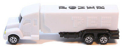 Pez~European Power Truck~White Trailer~V-Grille~Power Printed on Top Near Mint