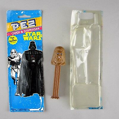 PEZ Star Wars CHEWBACCA *New in OPENED Package*
