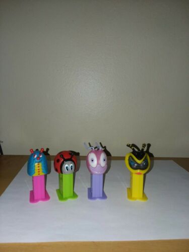PEZ BUGZ MINI Dispensers 2000 / age 3 and up - free shipping