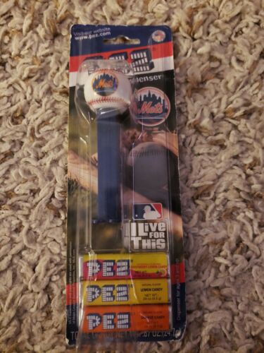 NY Mets Pez Candy & Dispenser *New*