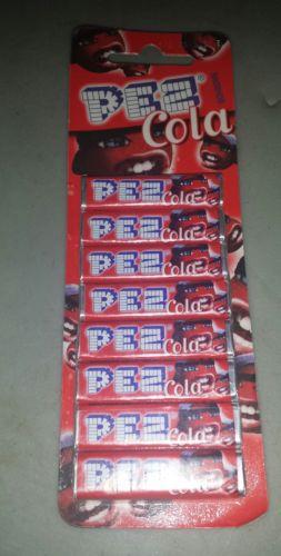 Pez Coca-Cola Candy Refills. Mint on card.
