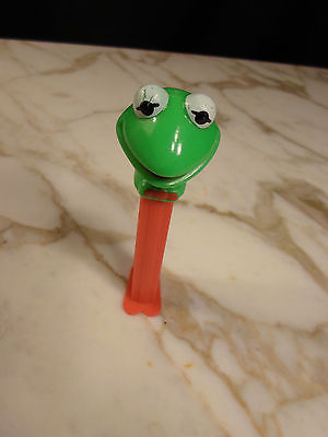Kermit the Frog Pez Dispenser, Made in Hungary