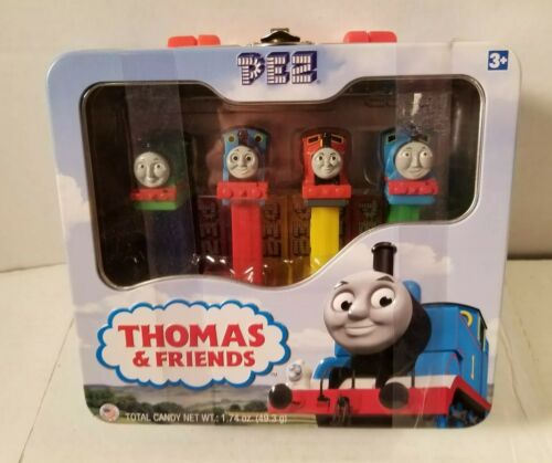 Pez Limited Edition ~Thomas the Train and Friends Lunch Box Tin~~Mint Sealed