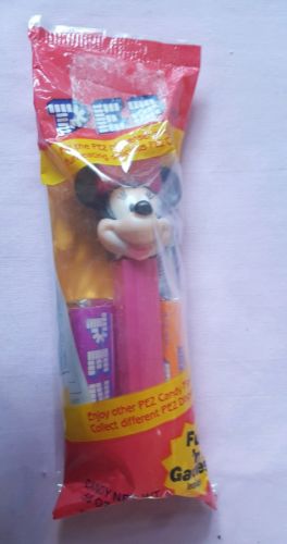 Pez Dispensers Minnie Mouse Pez Disney 1995-1996