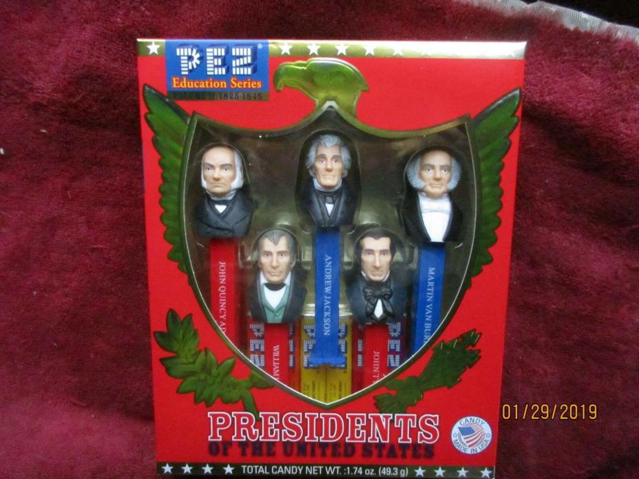 PEZ PRESIDENTS - UNITED STATES SET VOL II Mint in sealed box