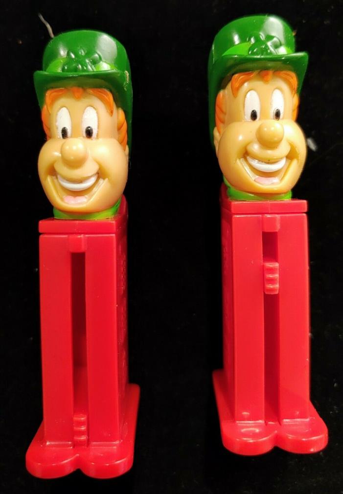 Set of 2 Vintage Lucky Charms Mini Pez dispensers Advertisements Toy