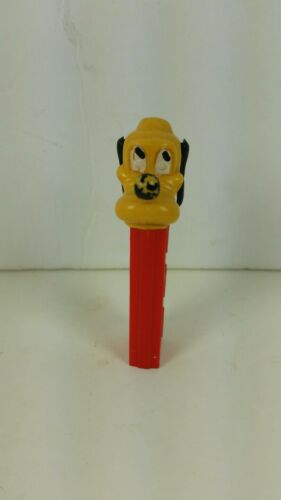 Pez Vintage Candy Dispenser Pluto No Feet Rare Variant  RED Disney AUSTRIA