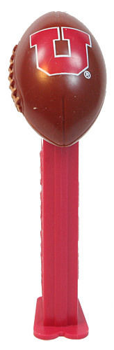 Pez Dispenser~N.C.A.A Football~~University of Utah  A~~Loose~Near Mint