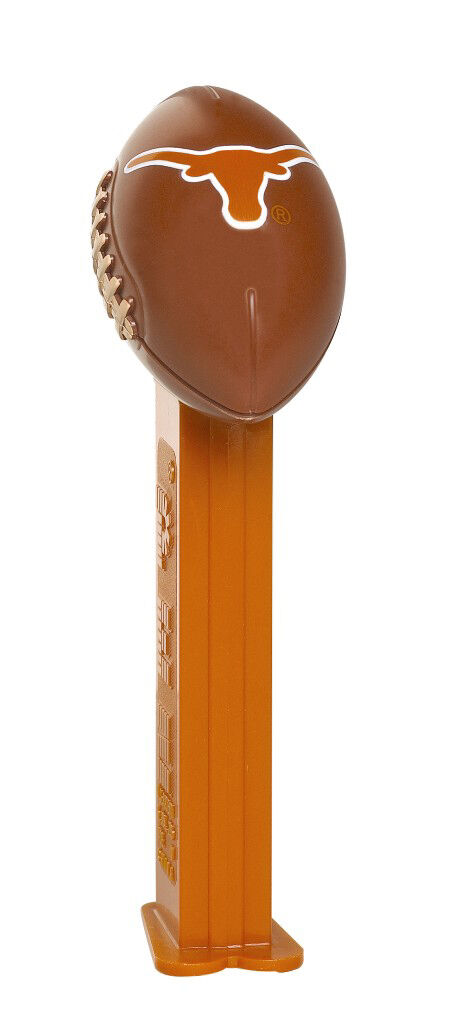 Pez Dispenser~N.C.A.A Football~~University of Texas~~Loose~Near Mint