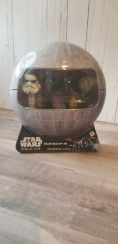 Star Wars Rouge One Pez Collectible Gift Tin