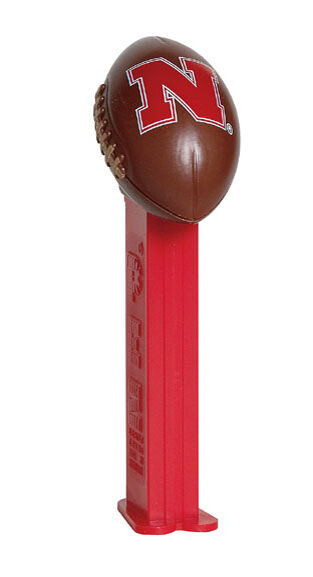 Pez Dispenser~N.C.A.A Football~~University of Nebraska~~Loose~Near Mint