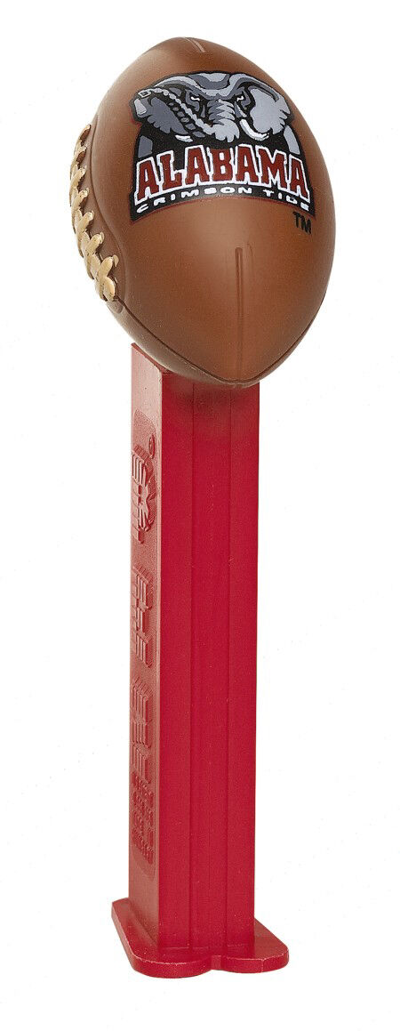 Pez Dispenser~N.C.A.A Football~~University of Alabama~~Loose~Near Mint