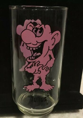 1977 Taco Villa GLASS  JULIUS  Saves you From The Hungries  FREE SHIPPING