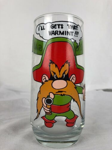 1966 Looney Tunes Arby’s Collector's Series Glass Yosemite Sam 6