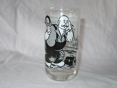 Big Top Peanut Butter Old Time Song Glass - I Been Wukkin' On De Railroad
