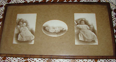 ANTIQUE CABINET CARD PHOTO PRECIOUS VICTORIAN BABY CHAIR WEBB'S COLUMBIA S. C.