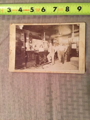 antique cabinet card photo