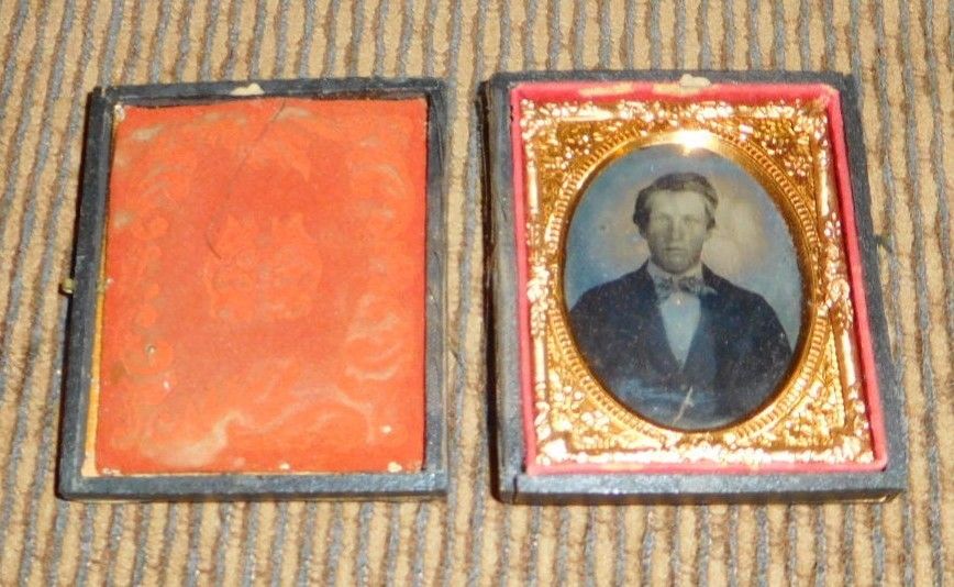 AMBROTYPE 1/9 PLATE 