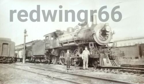 Vtg #2089 Locomotive Engine NORTHERN PACIFIC RAILROAD Crookston (MN) PHOTO~Lot M