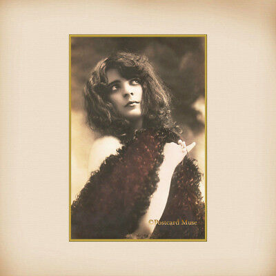 Edwardian Actress New 4x6 Vintage Postcard Image Photo Print SD281