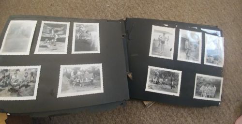 1920s to 1940s Photo Collection in Album Norton Ohio 125 photos