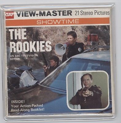 View-Master BB452  THE ROOKIES Sealed Unopened  *Free Shipping*