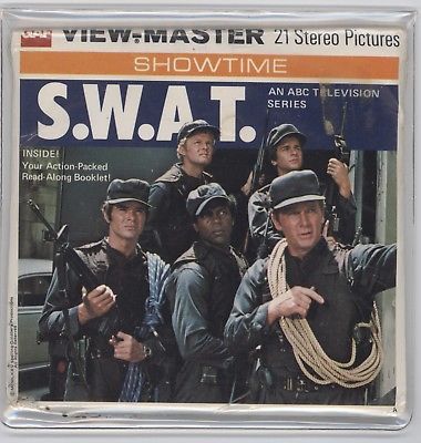 View-Master BB453 S.W.A.T. Sealed Unopened  *Free Shipping*