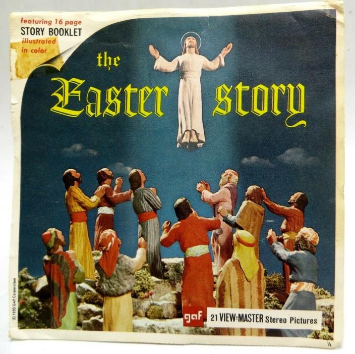 View-Master B880, The Easter Story, 3 Reel Set