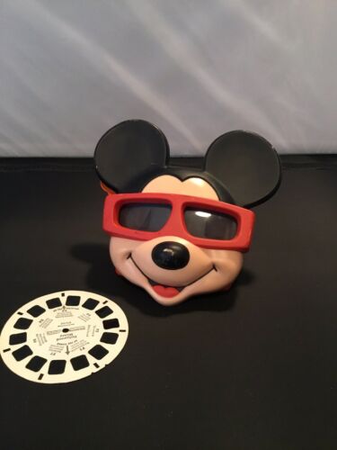 View-Master Mickey Mouse Viewer and Reel