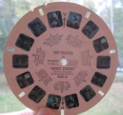 ROY ROGERS GHOST RIDERS REEL View Master Sawyer