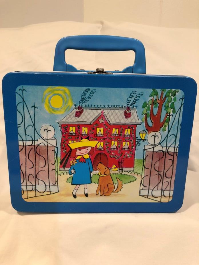 MADELINE Tin Keepsake Lunch Box 1997 Schylling Collection