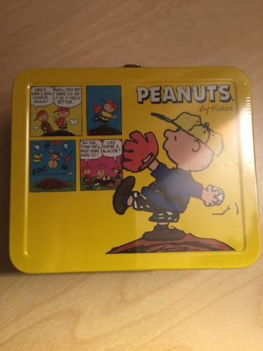 Hallmark Peanuts School Days 1980 Peanuts Lunch Box LE NIP Numbered 3E/8490
