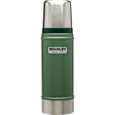 Stanley Classic Thermos: 16oz; Green