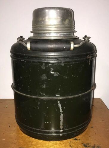 Vintage Aladdin Thermalware Jar 1 Gallon. Camping. Heavy Duty!  USA Cold Or Hot!